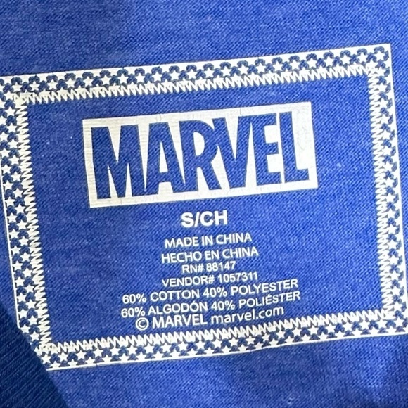 Marvel Captain America pink shield long sleeve shirt - Picture 5 of 7